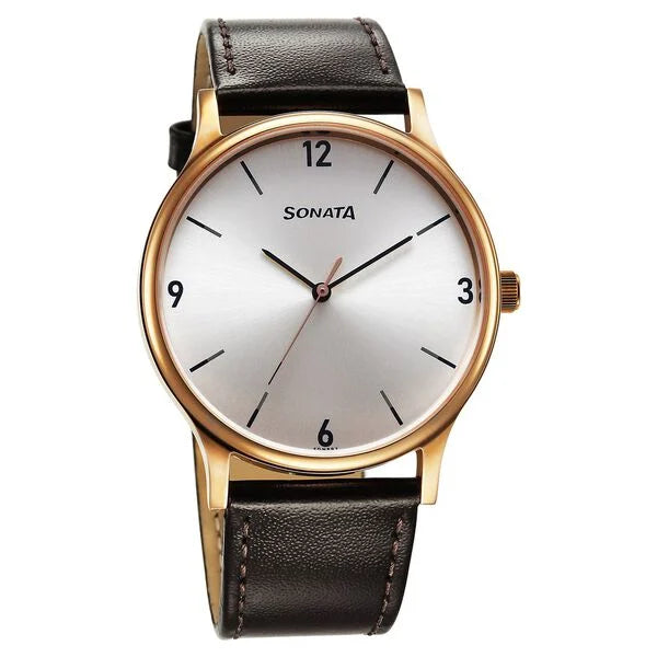 SON 77105WL02 ESSEN SONATA GENTS WATCH SON 77105WL02 ESSEN SONATA GENTS WATCH